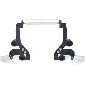 Resim Woodpool X-Max Xmax 300 XMAX300 2021 (22MM) Için Gps Telefon Tutucu Navigasyon Spot Işığı Braketi Montaj Standı (Yurt Dışından) 