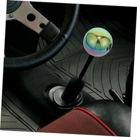 Resim Araba Vites Kolu Vites Değiştirme Için Vites Topuzu Araba Vites Topuzu Kapağı Kolay Bakım Kurulum Kiti 