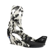 Resim Burton Step On® Re:flex Snowboard Binding Erkek Siyah Snowboard Bağlaması 
