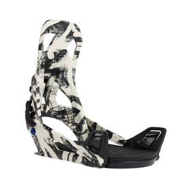 Resim Burton Step On® Re:flex Snowboard Binding Erkek Siyah Snowboard Bağlaması 