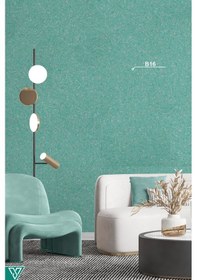 Resim Ventrawall - Mavi Dekoratif Pamuk Duvar Boyası - Wb16 - 5 Kg 