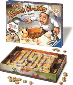 Resim STOREMAX (213399) Bay Böcek Firarda Kutu Oyunu 1190698 