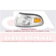 Resim Mars SİNYAL LAMBASI DUYSUZ SOL HYUNDAI H100 9230143800 