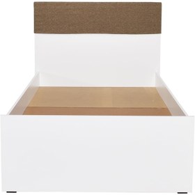 Resim Adore Base Genç Odası 2 Çekmeceli Tek Kişilik Karyola (KRY-822-MB-3) 