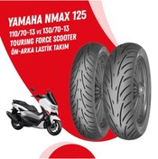 Resim Mitas Yamaha Nmax 125 110/70-13 130/70-13 Tourıng Force Sc Lastik Takımı 