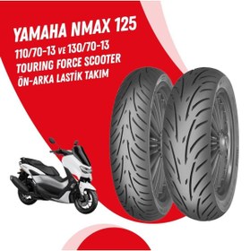 Resim Mitas Yamaha Nmax 125 110/70-13 130/70-13 Tourıng Force Sc Lastik Takımı 