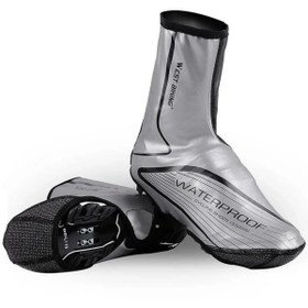 Resim Bike And Art Forte Gt Su Geçirmez Bisiklet Ayakkabı Kılıfı Ful Reflektif 