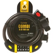 Resim Auvray Spıral Şifreli Kilit 150cm D12 