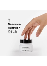 Resim Revitaltrax Q10 Gündüz Kremi SPF30 60 ML 