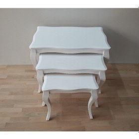 Resim Lükens Ayaklı Beyaz Lake Zigon Sehba 