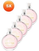 Resim Avon Wish Of Love Edp 5x 50 ml Kadın Parfüm 540032 