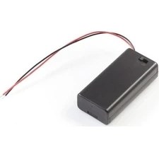 Resim Keskinler 9V Pil Yuvası - Kutulu ve Anahtarlı 