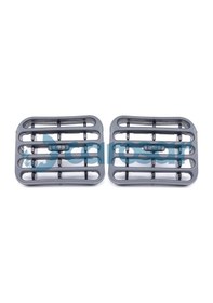 Resim Clio 1-2 Orta Havalandırma Izgarası Siyah Sağ Sol Ta... 