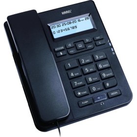 Resim TM145 Siyah TM145 Siyah Kablolu Telefon, Siyah 