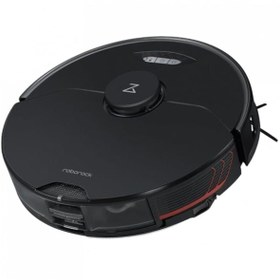Resim Roborock S7 Maxv Vacuum Cleaner Robot Süpürge Siyah 2 Yıl Garantili 