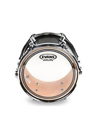 Resim Evans Tt08ec2s 8" Ec2s Tom Clear Ringli Çift Kat Deri 