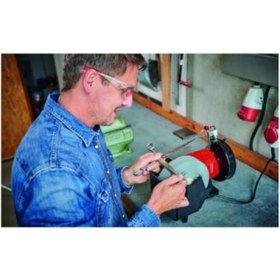 Resim markentegra Kompakt Metal Gövdeli Islak Kuru Taş Motoru - 250 W Kapasite 