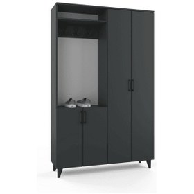 Resim Venge Portmanto - Antrasit 