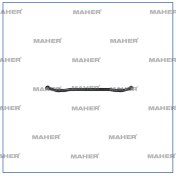 Resim Orta Rot Hılux 1982-2005 Ln-85 45450 39165 