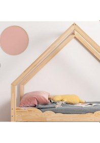 Resim Markaawm Markaawm Yakut Montessori Yatak Çocuk Yatak Bebek Karyola Akçaağaç 