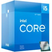 Resim Intel Core i5-12400 2.5 GHz LGA1700 18 MB Cache 65 W İşlemci 