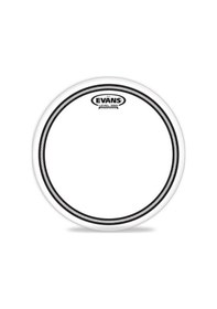 Resim Evans Tt08ec2s 8" Ec2s Tom Clear Ringli Çift Kat Deri 