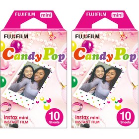 Resim Instax mini Candy Pop 10x2 Film Seti 