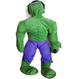 Resim Yeşil Dev Adam Peluş 50 Cm Yeşil 