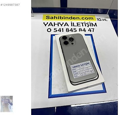 Natürel Titanyum