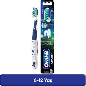 Resim Oral-B Junior 6-12 Yaş Diş Fırçası Ekstra Yumuşak - Gratis 