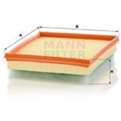 Resim MANN C24017 Hava Filtresi ( Citroen : C-Elysee / C3 II / C4 Cactus / Ds3/ Ds4/ Peugeot : 301 208 308 508 5008 ) 9802348680 (WE542971) 