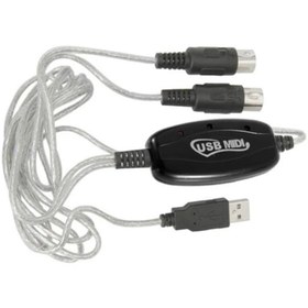Resim MOLIX Usb Midi Kablo Orglarınızı Pc Ye Bağlayın Midi Org Kablosu Çevirici Dönüştürücü 