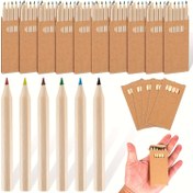 Resim 60 Adet Mini Renkli Kalem Seti, 10 Kutu, Herbir 3.5 İnç (Yaklaşık 8.8 Cm) - Taşınabilir Cep Kalemleri, Zengin Renkler ve Karıştırma Kolaylığı ile - Okul ve Ofis İçin İdeal Çizim Aracı ve Paskalya Hediyeleri İçin Mükemmel Bir Seçenek 