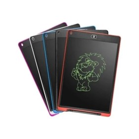 Resim River World Çizim Yazı Tableti Renkli 12 Inç LCD 