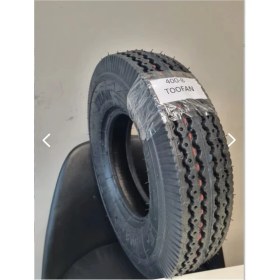 Resim Maruti Tyres 400-8 Tt(Tubetype) Sepet/küçük Römork Lastiği Toofan 