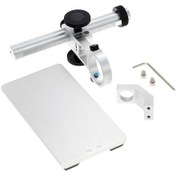 Resim Jms G600 Alüminyum Alaşımlı Stand Braketi Tutucu Dijital Mikroskop USB Mikroskoplar İçin Kaldırma Desteği 