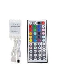 Resim Gözelerelektronik-44 Tuşlu 12V 5050 Rgb Led Şerit İçin Kumanda 