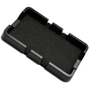 Resim Dm-006 Araç Cep Telefonu Navigasyon Braketi Gösterge Paneli Kaymaz Saklama Kutuları S 