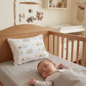 Resim Müslin Bebek Yastığı Kılıfı - Petits Caneton 