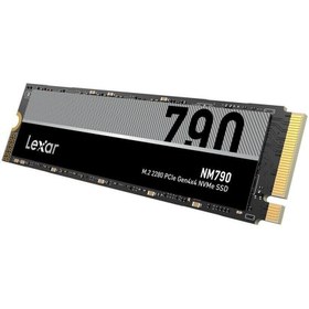 Resim Lexar NM790 1TB Gen4x4 7400/6500MB/sn NVMe PCIe M.2 SSD (LNM790X001T-RNNNG) 