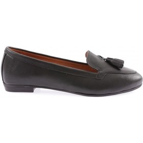 Resim Dgn 104-23y Kadin Püskül Aksesuarli Zenne Babet 104-2109-R1534 Siyah 