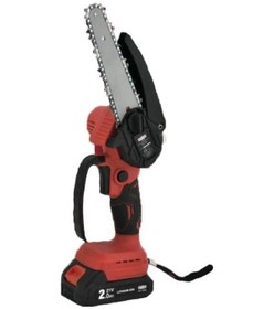 Resim Attlas Atb 21 Bt 20w 2ah Akülü Kömürsüz Budama Testeresi Çift Akülü 15cm 