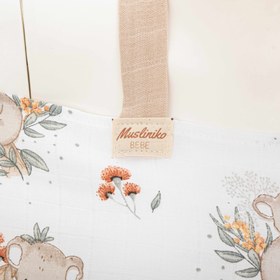 Resim Çift Katlı Muslin Emzirme Önlüğü - Koala 