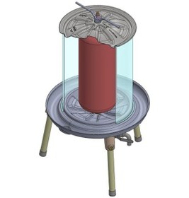 Resim Speidel 20 Litrelik Paslanmaz Çelik Balonlu Pres 