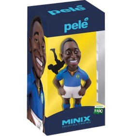 Resim Minix Pele Brazil 2nd Kit Figür 18086 
