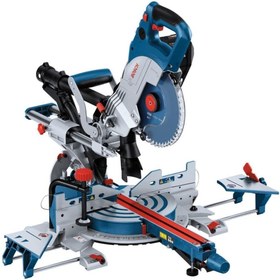 Resim Bosch Gcm 18v 216 Dc Akülü Gönye Kesme Makinesi Biturbo 2x8 Amper 