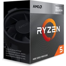 Resim AMD RYZEN 5 4600G 11MB 6çekirdekli O/B UHD AM4 65w Kutulu+Fanlı AMD RYZEN 5 4600G 11MB 6çekirdekli O/B UHD AM4 65w Kutulu+Fanlı