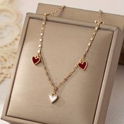Resim 1 adet Vintage Stil Basit Kalp Charm Bileklik Kadınlar için, 14K Altın Kaplama Bakır Plastik Kakma ile, Günlük Giyim Ayarlanabilir Ayak Bileği Bileziği, Tüm Sezon Takı 