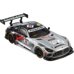 Resim Hot Wheels Premium 1:43 Ölçekli Mercedes-Amg Gt3 Oyuncak Araba 3+ Yaş İçin Tasarlandı 