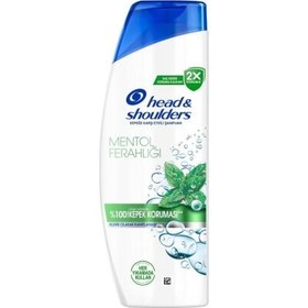 Resim Head & Shoulders Mentol Ferahlığı Kepek Karşıtı Şampuan 330ml 
